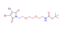 3, 4-Dibromo-Mal-PEG2-N-Boc