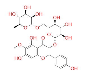 6-Methoxykaempferol 3-O-Rutinoside