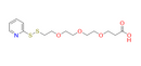 Acid-PEG3-SSPy