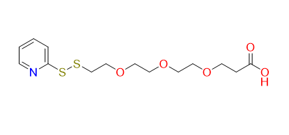 Acid-PEG3-SSPy