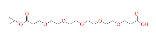 Acid-PEG5-C2-Boc