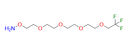 1, 1, 1-Trifluoroethyl-PEG4-aminooxy
