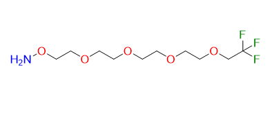 1, 1, 1-Trifluoroethyl-PEG4-aminooxy