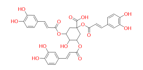 1, 3, 5-Tricaffeoylquinic acid