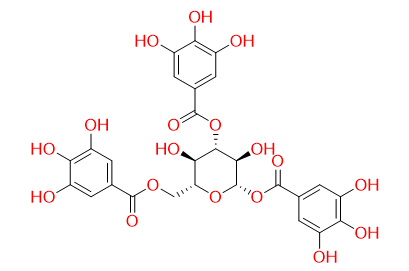 1, 3, 6-Tri-O-galloyl-beta-D-glucose