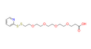 (2-pyridyldithio)-PEG4 acid