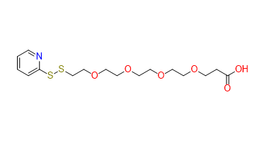 (2-pyridyldithio)-PEG4 acid