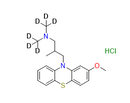 (±)-Levomepromazine-d6 hydrochloride