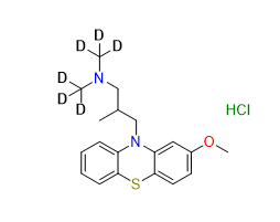 (±)-Levomepromazine-d6 hydrochloride