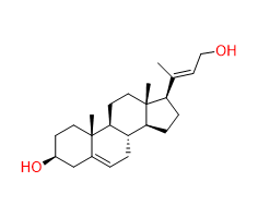 (3β, 20E)-24-Norchola-5, 20(22)-diene-3, 23-diol