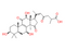 (3β, 7β, 12β, 20Z)-3, 7, 12-Trihydroxy-11, 15, 23-trioxo-lanost-8, 20-dien-26-oic acid