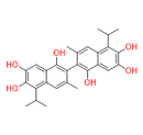 (+)-Apogossypol - CAS