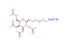 β-D-tetraacetylgalactopyranoside-PEG1-N3