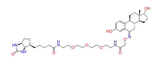 β-Estradiol-6-CMO-PEG3-biotin - ADC Linker. CAS
