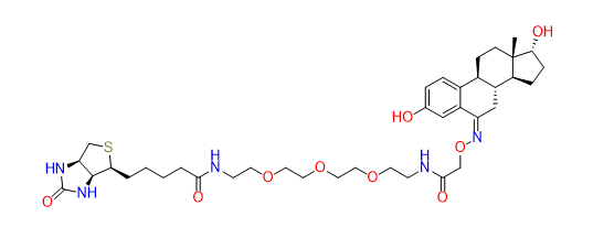 β-Estradiol-6-CMO-PEG3-biotin