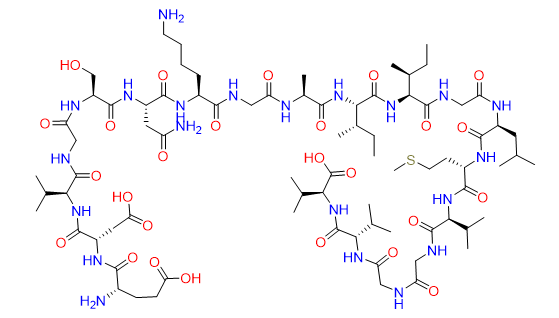 β-Amyloid (22-40) - CAS