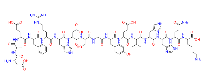 β-Amyloid 1-16 - CAS