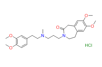 Zatebradine Hydrochloride