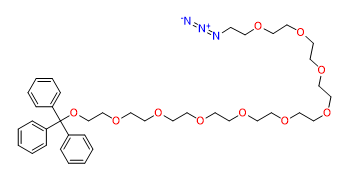 Trityl-PEG10-azide