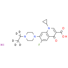 Enrofloxacin-D5 hydriodide