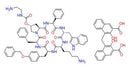 Pasireotide pamoate - CAS