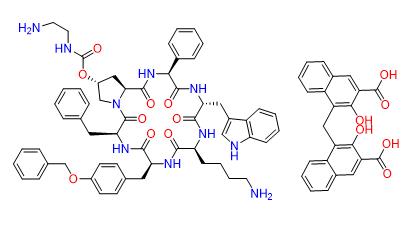 Pasireotide pamoate - CAS