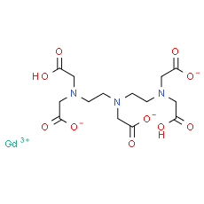 Gadopentetic acid