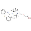 Quetiapine-d8 hemifumarate