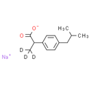 Ibuprofen-d3 sodium