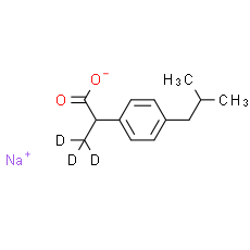 Ibuprofen-d3 sodium