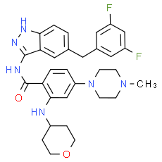 Entrectinib - CAS