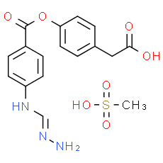 FOY-251 mesylate - CAS