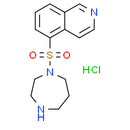 Fasudil Hydrochloride, a potent Rho-kinase inhibitor and vasodilator.