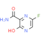 Favipiravir, a selective inhibitor of viral RNA-dependent RNA polymerase.