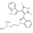 Bisindolylmaleimide I (GF109203X). CAS