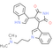 Bisindolylmaleimide I (GF109203X), a potent and highly selective PCK inhibitor.