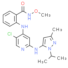 GSK2256098 - CAS