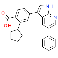 GSK-650394 - CAS