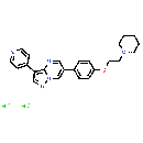 Dorsomorphin dihydrochloride - CAS