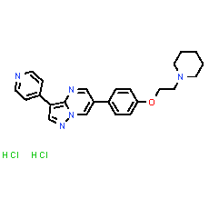 Dorsomorphin dihydrochloride - CAS