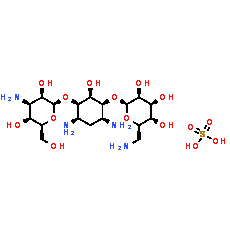 Kanamycin sulfate - CAS