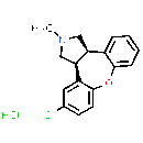 Asenapine Hydrochloride - CAS