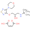 (S)-Timolol maleate - CAS