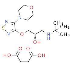 (S)-Timolol maleate - CAS
