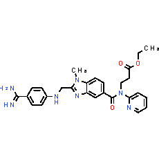 Dabigatran (ethyl ester)