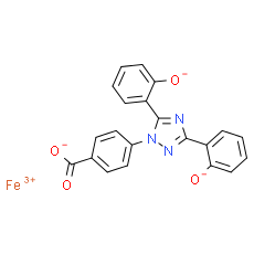 Deferasirox (Fe3+ chelate)