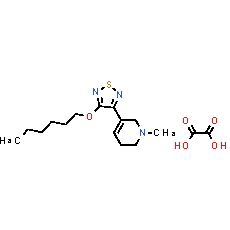 Xanomeline (oxalate) - CAS