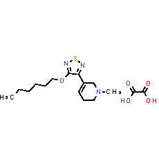 Xanomeline (oxalate)