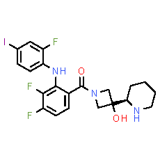 Cobimetinib (R) - CAS