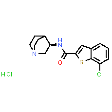 EVP-6124 Hydrochloride - CAS